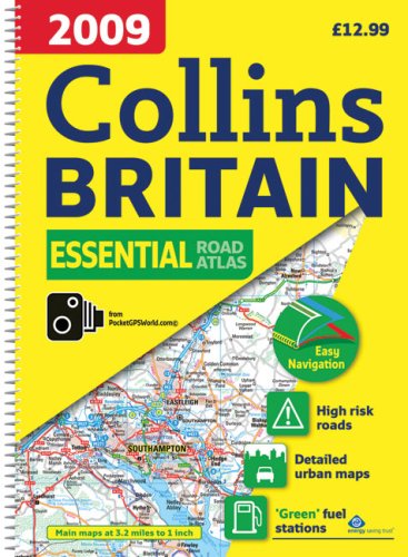 Book 2009 Collins Essential Road Atlas Britain: A4 Edition free