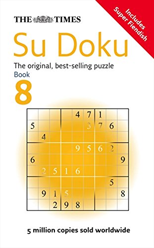 Book The Times Su Doku Book 8 (Bk. 8) free