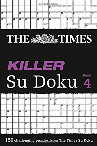 Book The Times Killer Su Doku Book 4 (Bk. 4) free