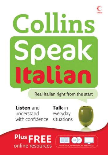 Book Collins Speak Italian free Book Collins Speak Italian free