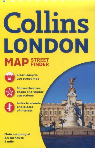 Book London Map free