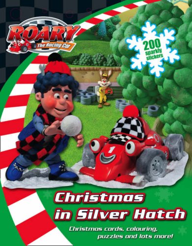 Book Christmas in Silverhatch: Activity Book ("Roary the Racing Car") free