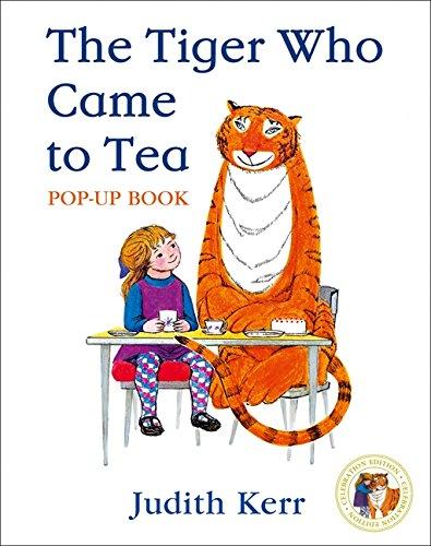 Book The Tiger Who Came to Tea free