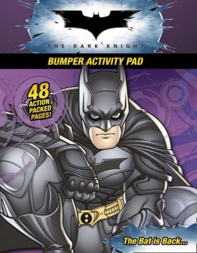 Book Batman - The Dark Knight - Bumper Colouring and Activity Pad free