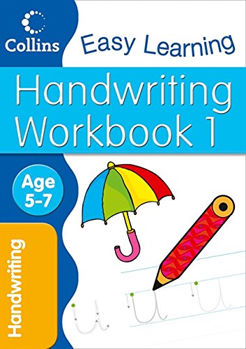 Book Handwriting Workbook 1 (Collins Easy Learning Age 5-7) free