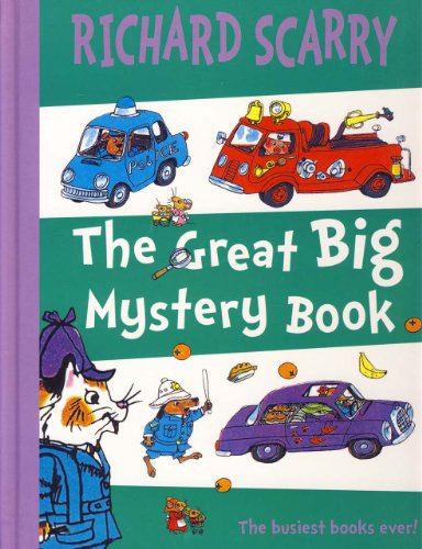Book The Great Big Mystery Book free