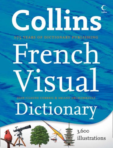 Book Collins French Visual Dictionary free