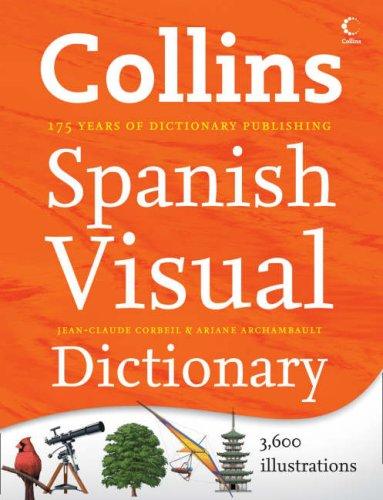 Book Collins Spanish Visual Dictionary free
