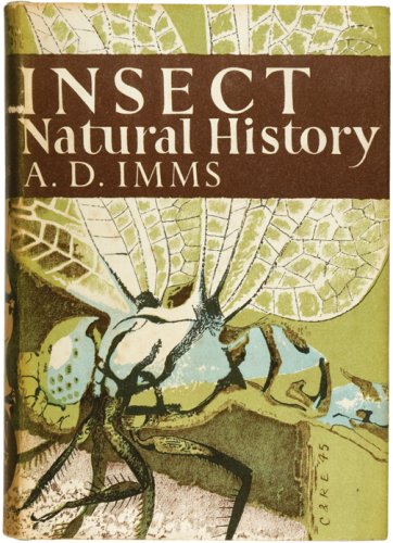 Book Insect Natural History (Collins New Naturalist Library) free