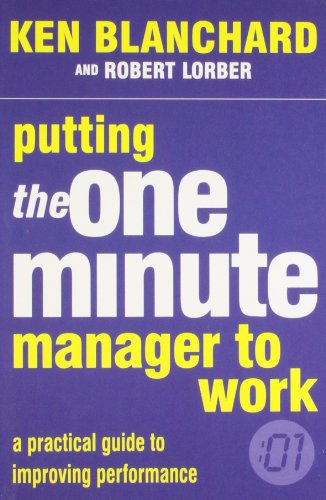 Book Putting the One Minute Manager to Work free