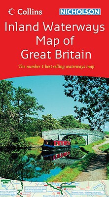 Book Inland Waterways Map of Great Britain (Collins/Nicholson Waterways Guides) free
