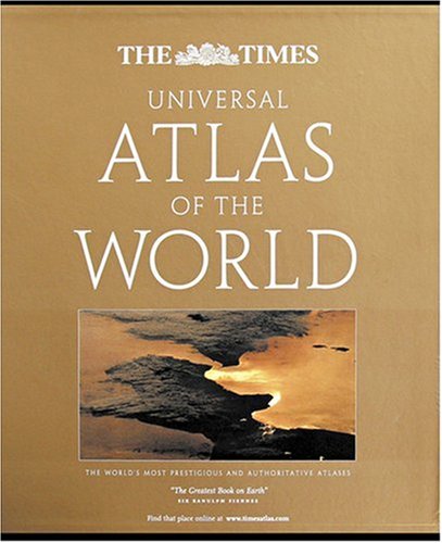 Book The "Times" Universal Atlas of the World free
