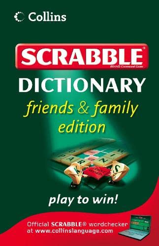 Book Collins Scrabble Dictionary free