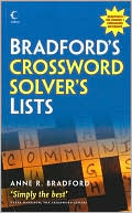Book Bradford's Crossword Solver's Lists free