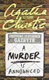 Book Agatha Christie - A Murder Is Announced [Paperback] [Jan 01, 2002] Agatha Christie free