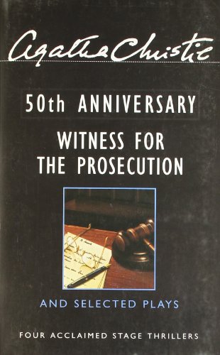 Book Harper Agatha Christie - Witness For The Prosecution [Paperback] [Jan 01, 1900] AGATHA CHRISTIE free