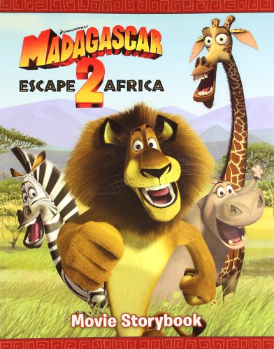 Book "Madagascar: Escape 2 Africa" - Movie Storybook free