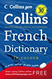 Book French Dictionary (Collins GEM) free