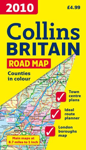 Book 2010 Collins Map of Britain free