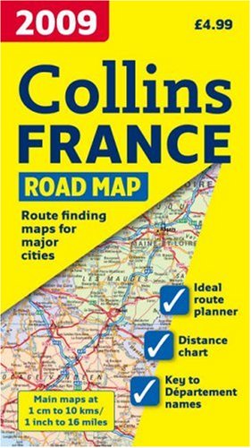 Book ***MAP OF FRANCE 2009** VOIR BACRFRANCE** (LONDON MAPS) free