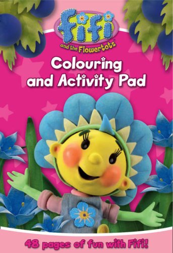 Book Colouring Fun Activity Pad free