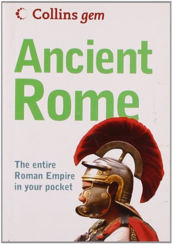 Book Collins Gem Ancient Rome: The Entire Roman Empire in Your Pocket Min edition by Pickering, David published by HarperCollins UK [ Paperback ] free