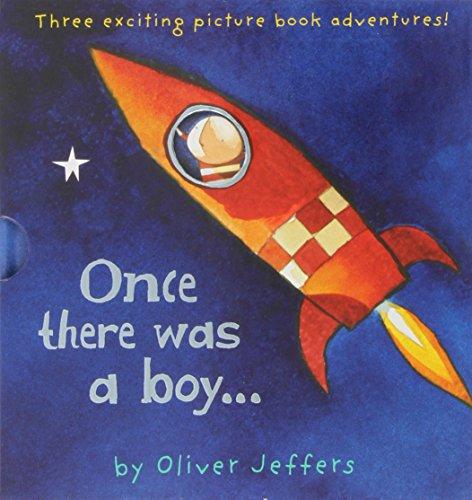 Book Once There Was a Boy-- free