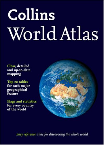 Book Collins World Atlas (ROAD ATLAS) free