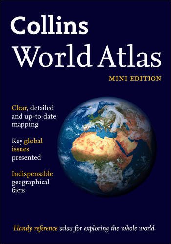 Book **COLLINS WORLD ATLAS MINI (BROC (ROAD ATLAS) free