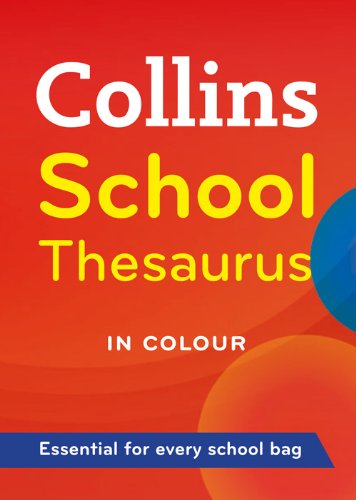 Book Collins School Thesaurus free