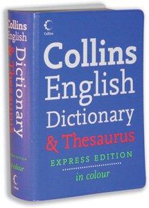 Book Collins Pocket Dictionary and Thesaurus free