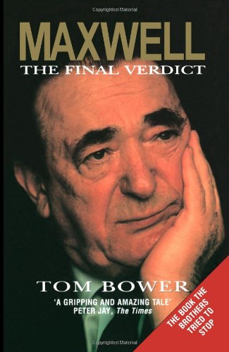 Book MAXWELL: THE FINAL VERDICT free