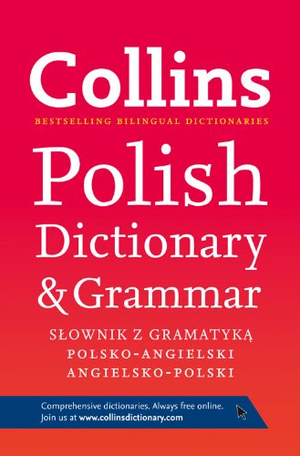 Book Collins Polish Dictionary and Grammar. free