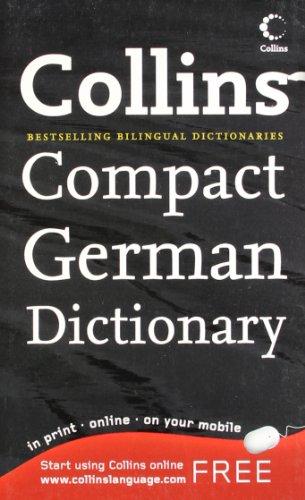 Book Collins German Compact Dictionary (Collins Compact) (English and German Edition) free
