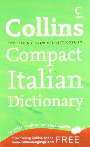 Book Collins Italian Compact Dictionary (Collins Compact) (English and Italian Edition) free