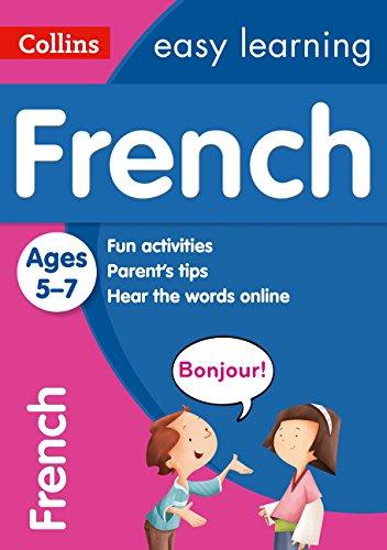 Book Collins Easy Learning French: Age 5-7 (English and French Edition) free