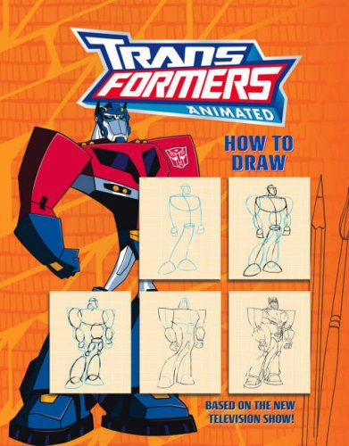 Book "Transformers" Animated - How to Draw free