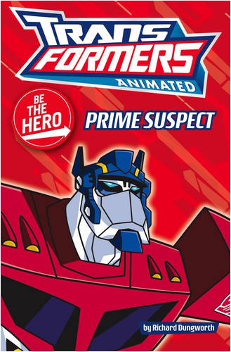 Book Transformers Animated: Adventure 1 free