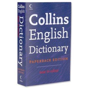 Book Collins Paperback Dictionary free