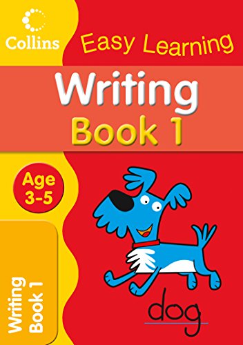 Book Writing Age 3-5: Book 1 (Collins Easy Learning Age 3-5) free