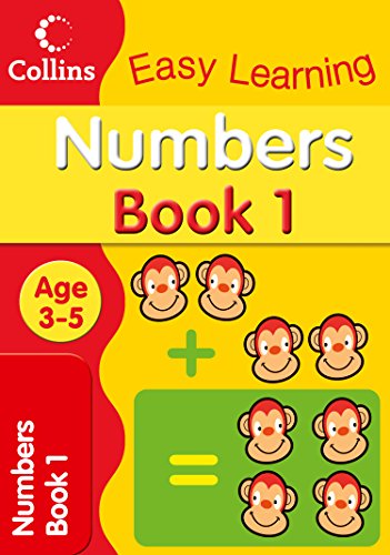 Book Numbers Age 3-5: Book 1 (Collins Easy Learning Age 3-5) by HarperCollins UK (2008) Paperback free