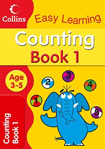 Book Counting Age 3-5 (Collins Easy Learning Age 3-5) free