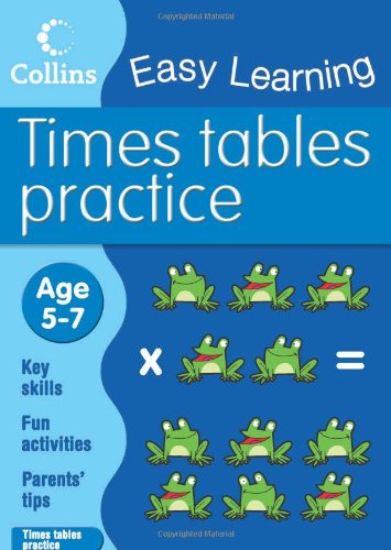 Book Times Tables Practice (Collins Easy Learning Age 5-7) free