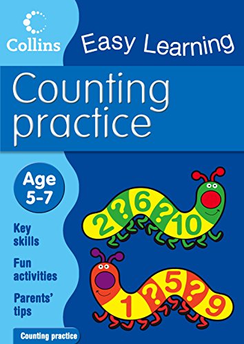 Book Counting Practice (Collins Easy Learning Age 5-7) free