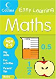 Book Title: COLLINS EASY LEARNING - MATHS: AGE 8-9 free