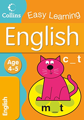 Book English (collins Easy Learning Age 3-5) free