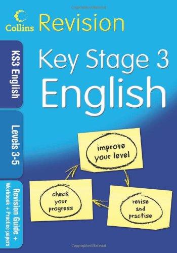 Book KS3 English L3-5: Revision Guide + Workbook + Practice Papers (Collins KS3 Revision) free