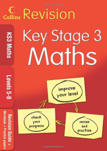 Book KS3 Maths L5-8: Revision Guide + Workbook + Practice Papers (Collins KS3 Revision) free