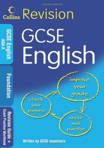 Book Collins Revision GCSE English for AQA A free