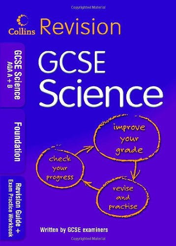 Book GCSE Science AQA A+B: Foundation (Collins GCSE Revision) free